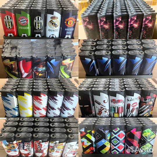 Зажигалки оптом Хасавюрт