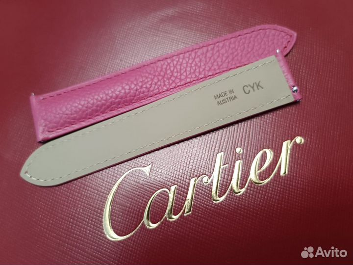 Ремешок для часов Cartier tank оригинал