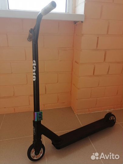 Трюковой самокат ateox Vise