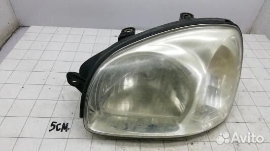 Фара правая hyundai santa FE 1 (91N06MR01)