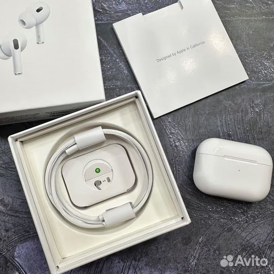 Наушники airpods pro 2nd с шумоподавлением airoha