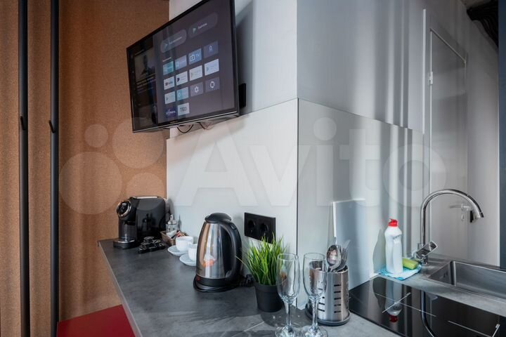 Квартира-студия, 16,8 м², 2/14 эт.