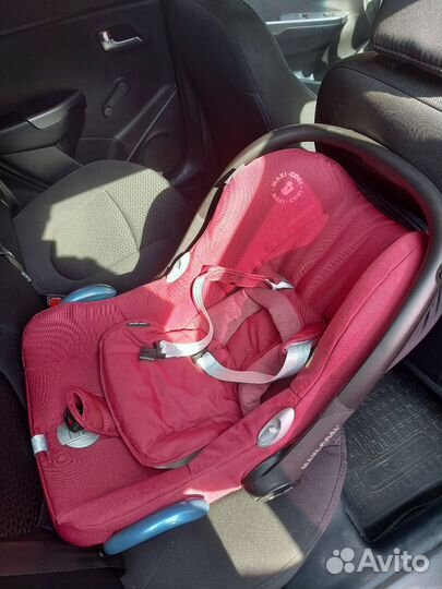 Автолюлька Maxi-Cosi Cabriofix