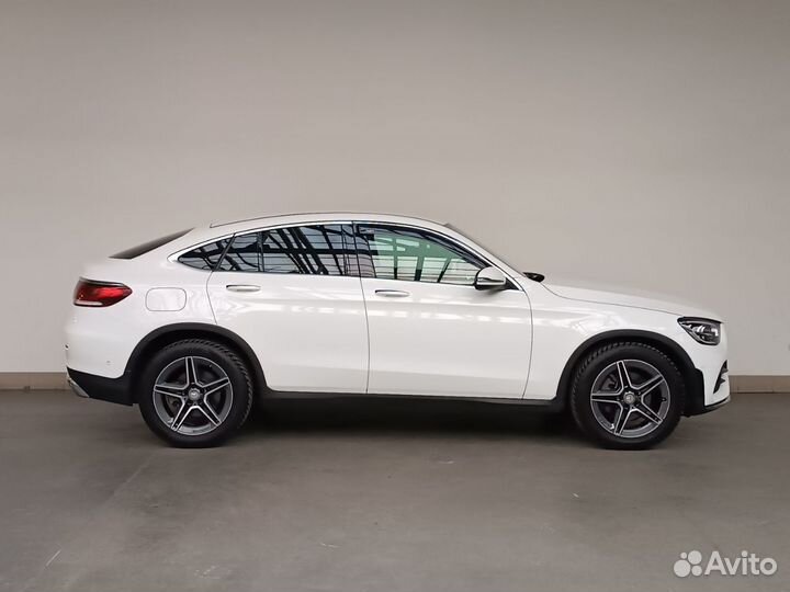 Mercedes-Benz GLC-класс Coupe 2.0 AT, 2020, 82 000 км