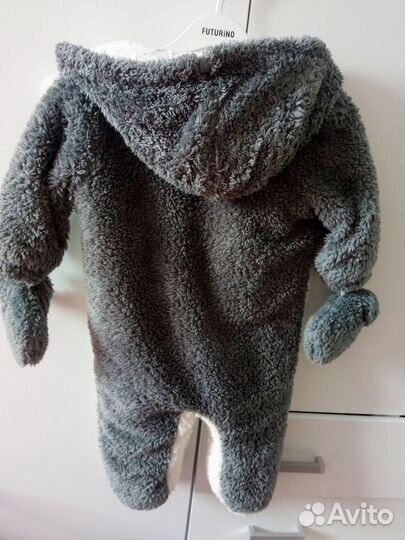 Комбинезон демисезонный 12-18 мес