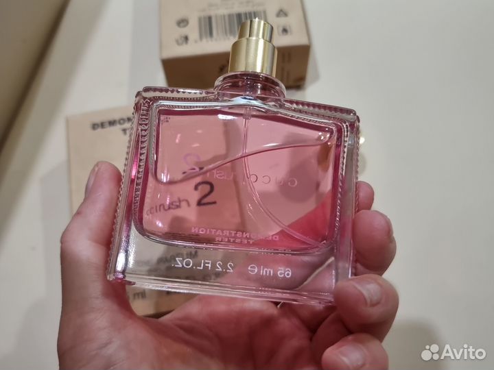 Gucci rush 2 оригинальный тестер гуччи раш 2