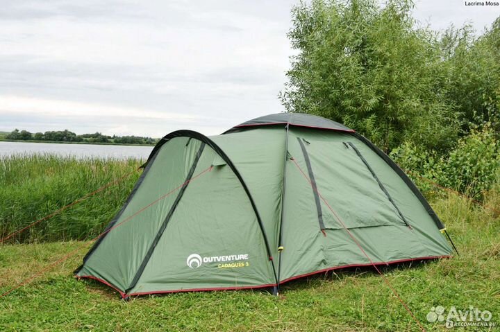 Новая 3-ëх местная палатка Outventure Cadaques 3