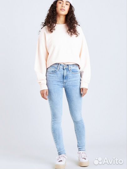 Джинсы Levi's Mile High Super Skinny Jeans