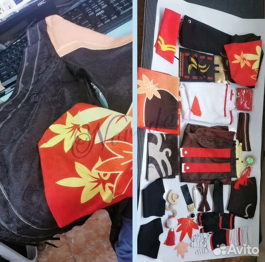 Кадзуха косплей геншин