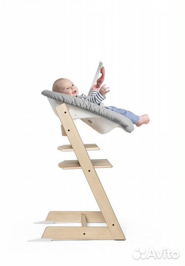 Шезлонг для новорожденных на стул Stokke