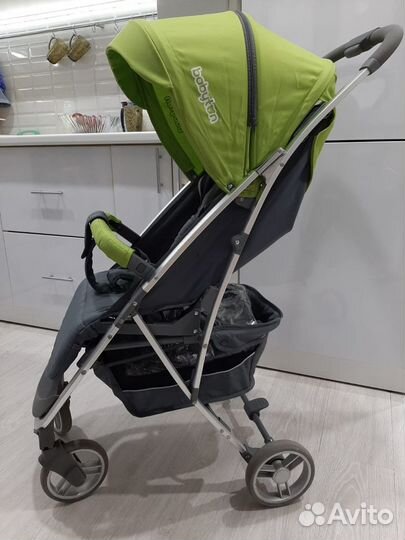Коляска прогулочная Babyton Active Green E52