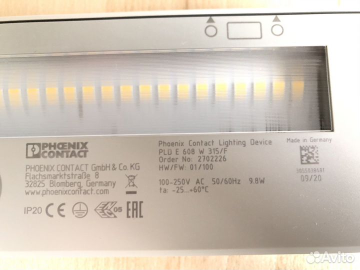 Phoenix Contact лампа светодиодная