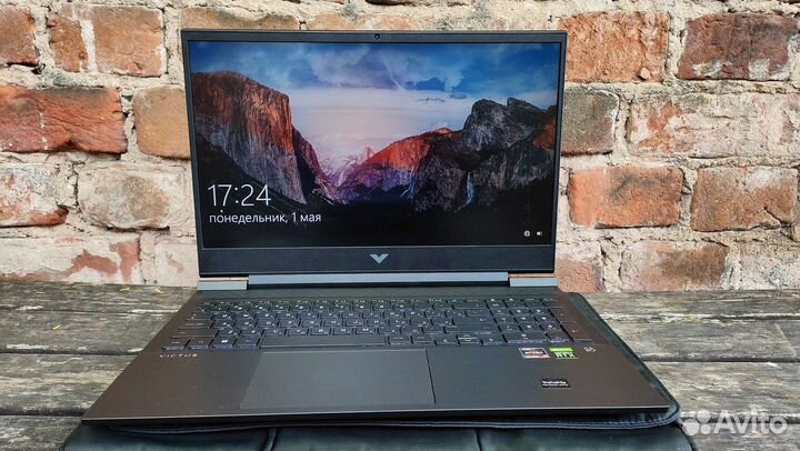 Игровой ноутбук HP Victus 16
