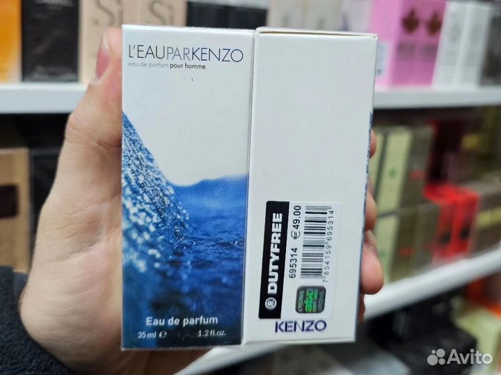 Leau par kenzo pour homme, тестер, 35мл