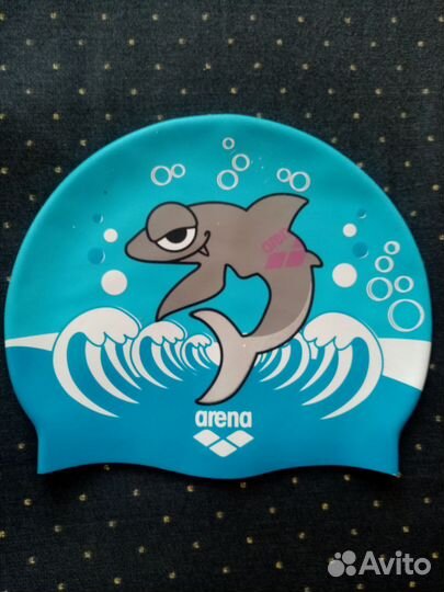 Шапка для бассейна детская