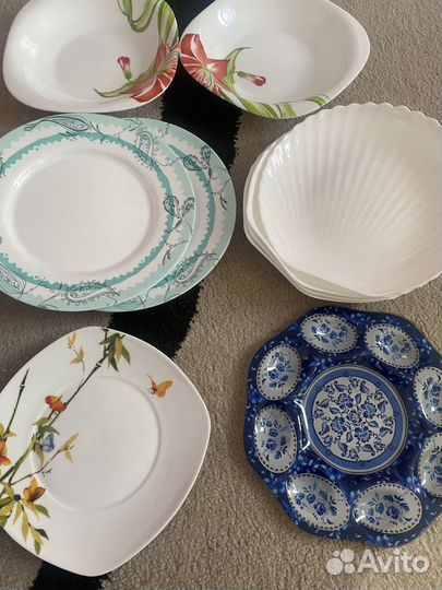 Посуда разная