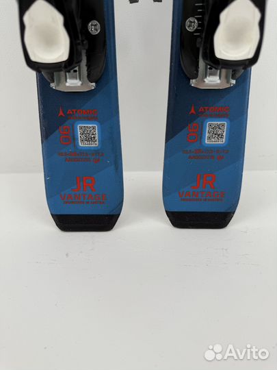 Горные лыжи 90 см Atomic Vantage Jr детские