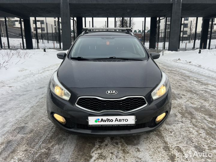 Kia Ceed 1.6 AT, 2013, 179 000 км
