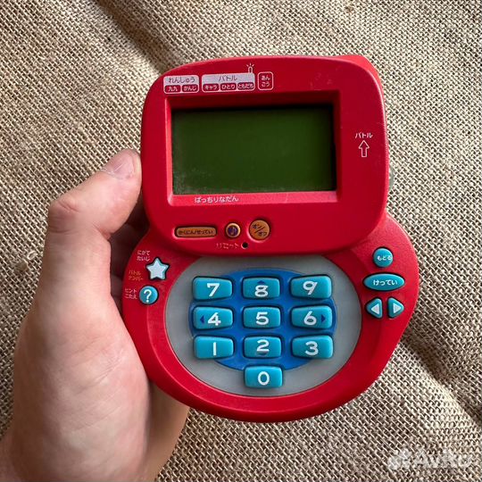 Benesse Kanji Battle Machine DX