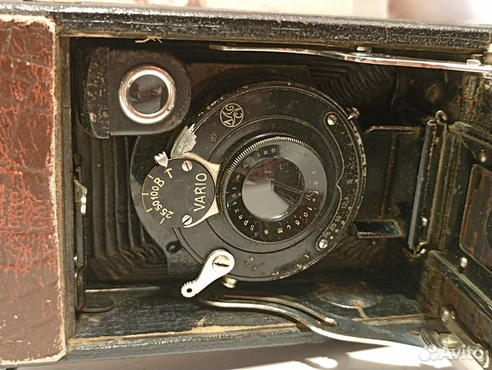 Старинный фотоаппарат Vario G. Rodenstock