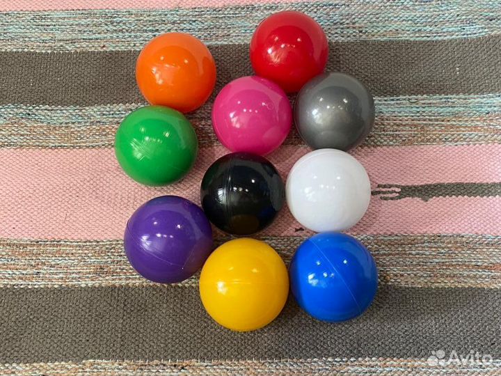 Сет под заказ разноцветный 50 штук