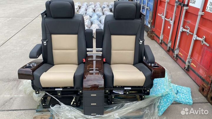 Бизнес ряд сидения для VW Multivan T6, T6.1