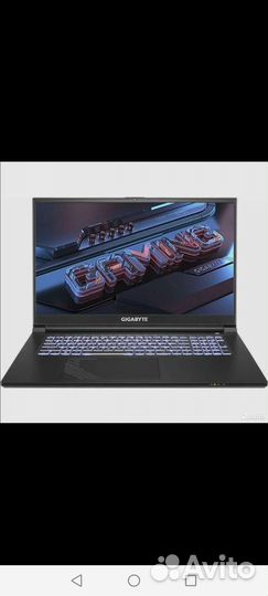 Игровой ноутбук 17 дюймов