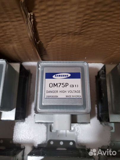 Магнетрон Новый OM75P(31) Samsung микроволновой пе
