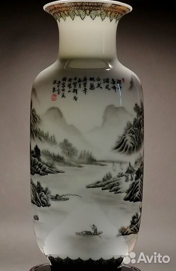 Китайская ваза 