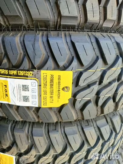 Roadmarch PrimeMaster M/T 245/75 R16 120Q