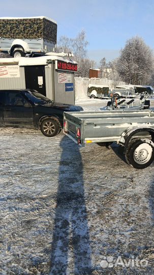 Прицеп 2200*1250 мм. Борт 350 мм. Самосвал. кмз