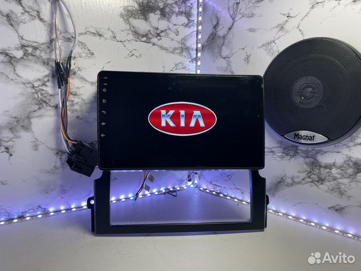 Автомагнитола Kia Sorento BL 2002-2009