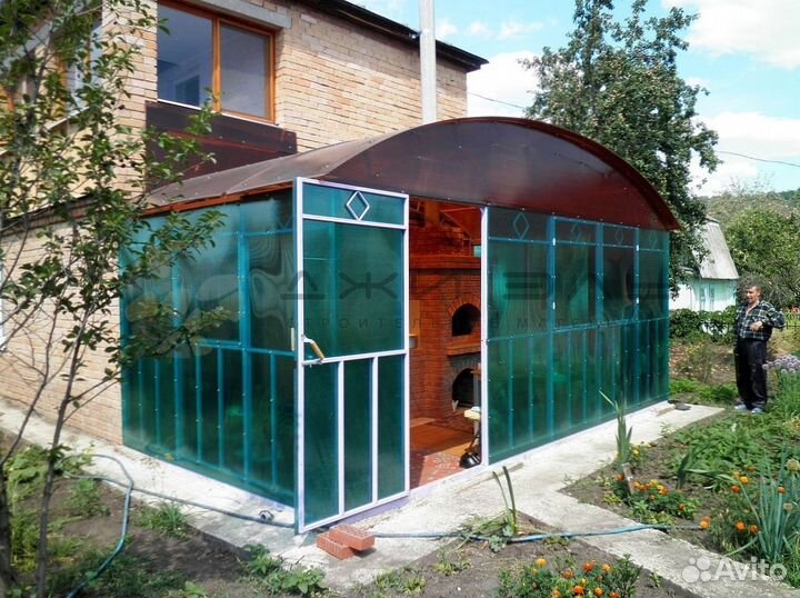 Сотовый поликарбонат цветной