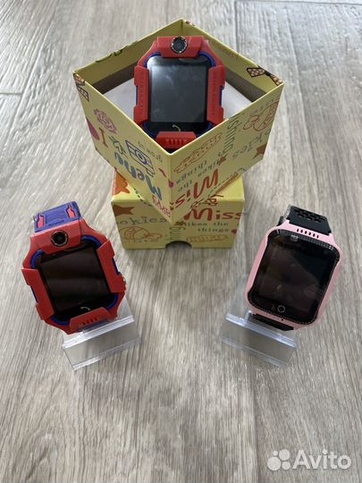 Детские Смарт часы с gps (симкарта в Подарок)