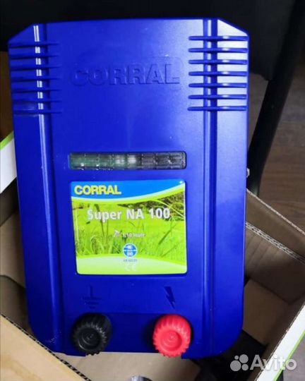 Электропастух corral в комплекте