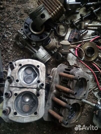 Запчасти двигателя заз