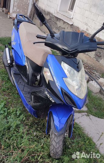Скутер Racer RC50QT-15k Stells