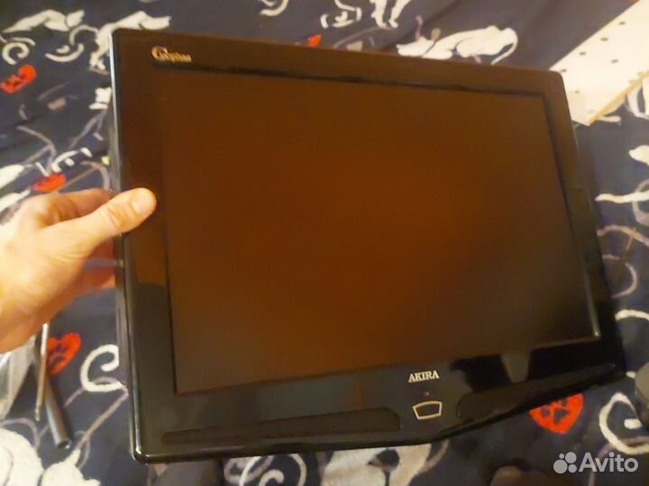 Телевизор akira lct-d19v82st под ремонт