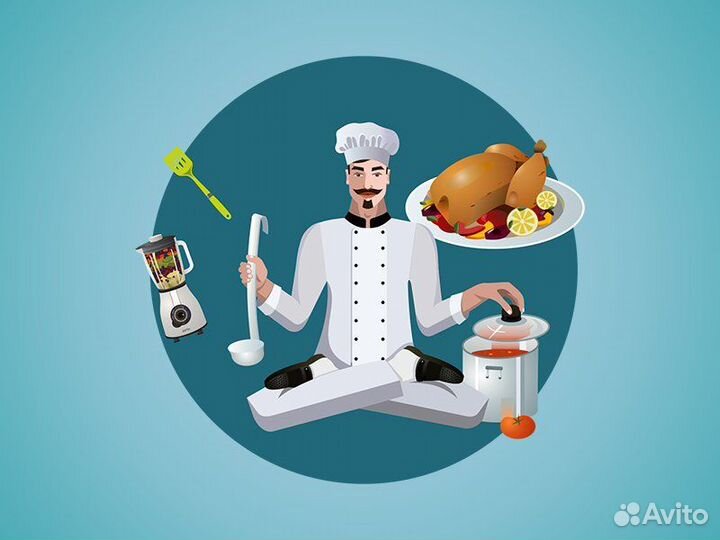 Помощник повара кулинарного производства. Набережн