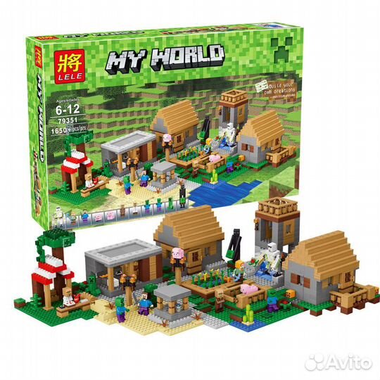 Майнкрафт Деревня 10531