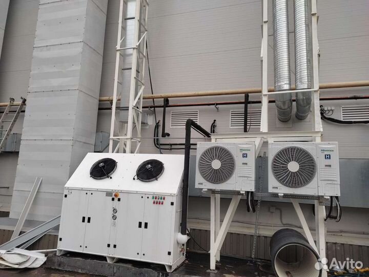 Монтаж, ремонт систем вентиляции и кондиционеров