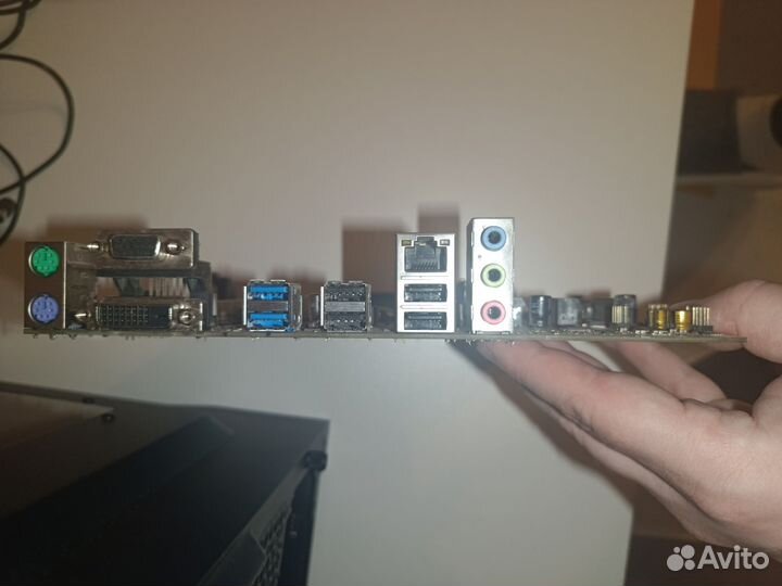 Материнская плата Asus H110M-K D3