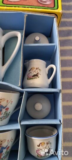 Детский сервиз. гдр.СССР