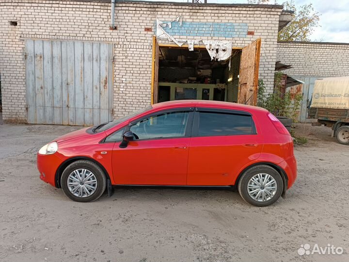 FIAT Punto 1.4 AMT, 2007, 142 000 км