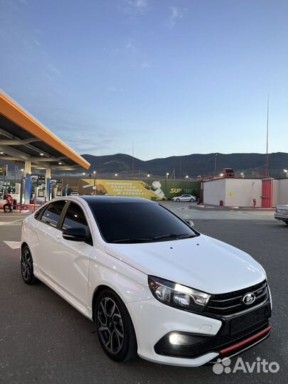 LADA Vesta 1.8 МТ, 2021, 60 000 км