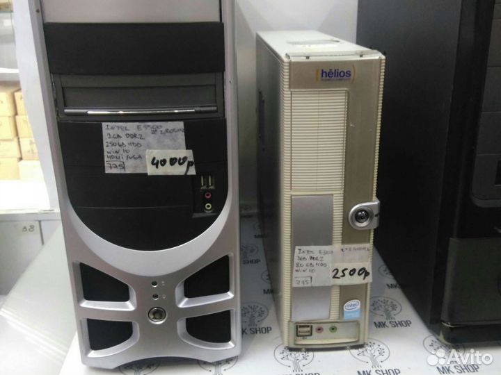 Системные блоки 775 socket