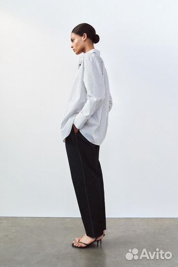 Новые оригинальные брюки джинсы Zara