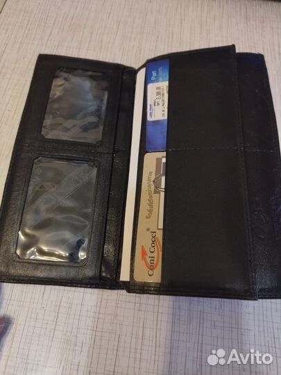 Портмоне мужской натуральная кожа