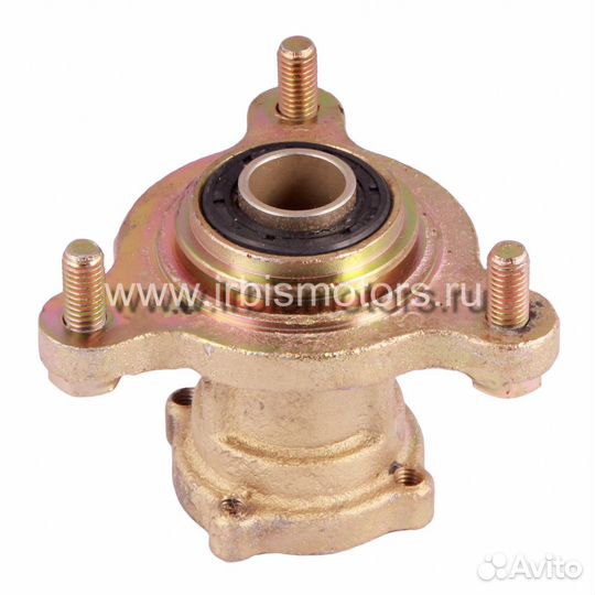 Ступица колеса переднего (диск, 7