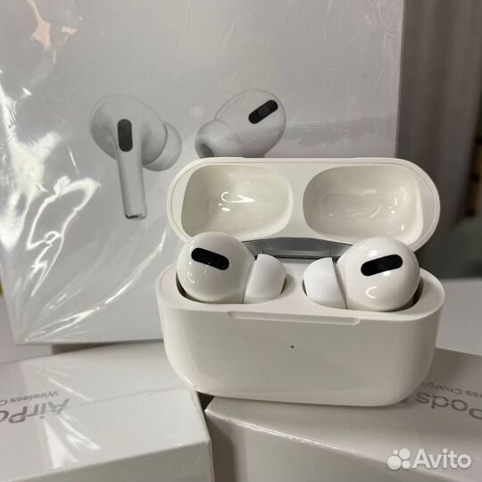 Apple AirPods Pro (гарантия) доставка